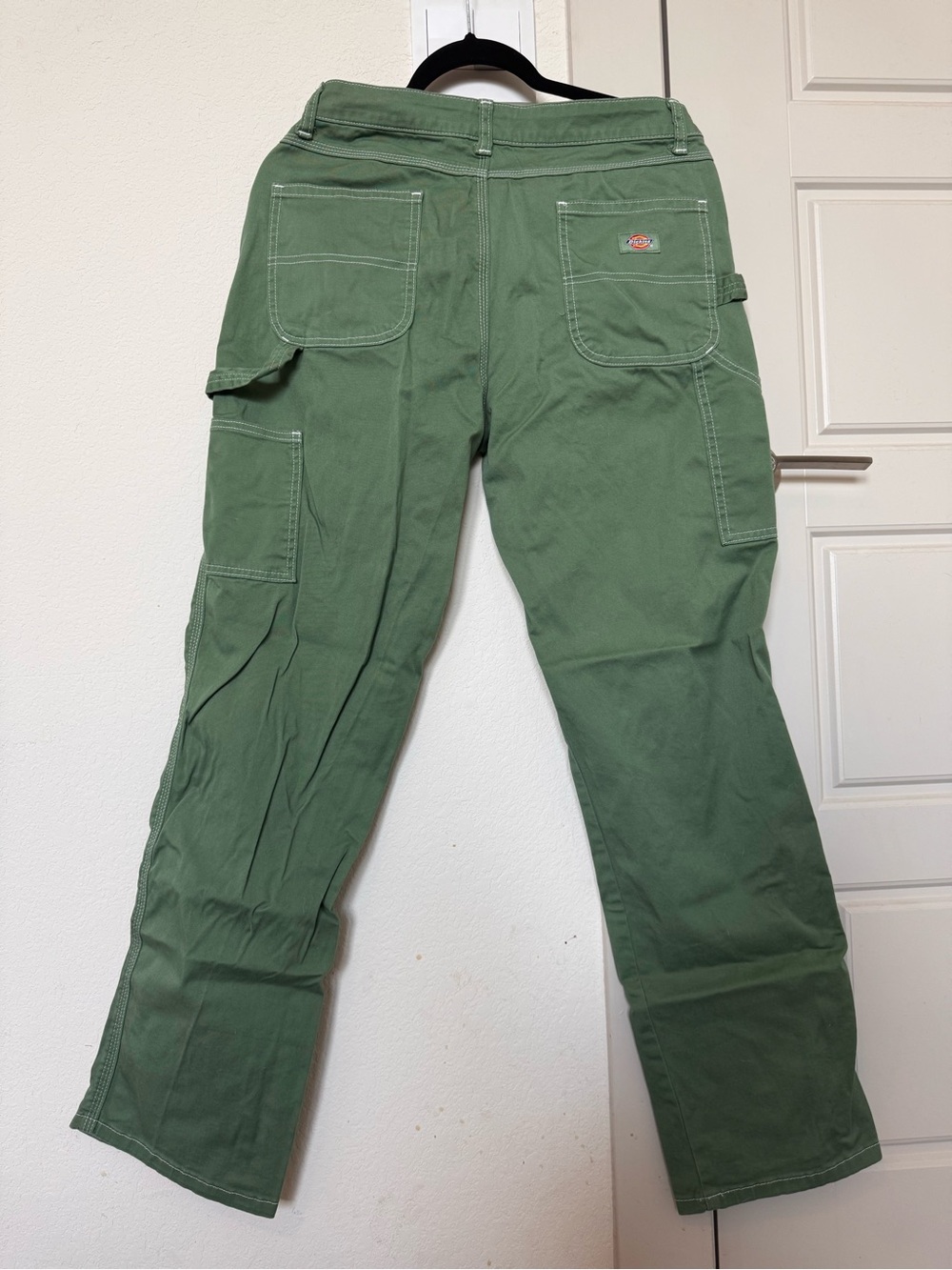 Dickies Men's Green Cargo Work Pants